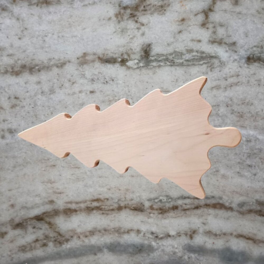 Charcuterie / Cutting Board - Christmas Tree shape
